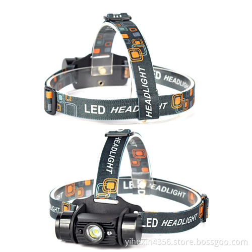 Boruit High Quality 500lumen Led Sensor Headlamp